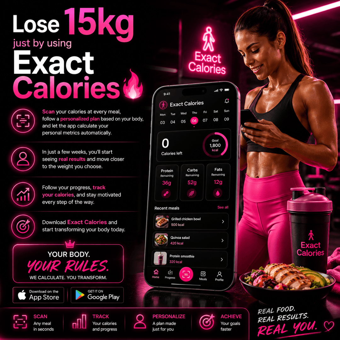 Exact Calories premium features